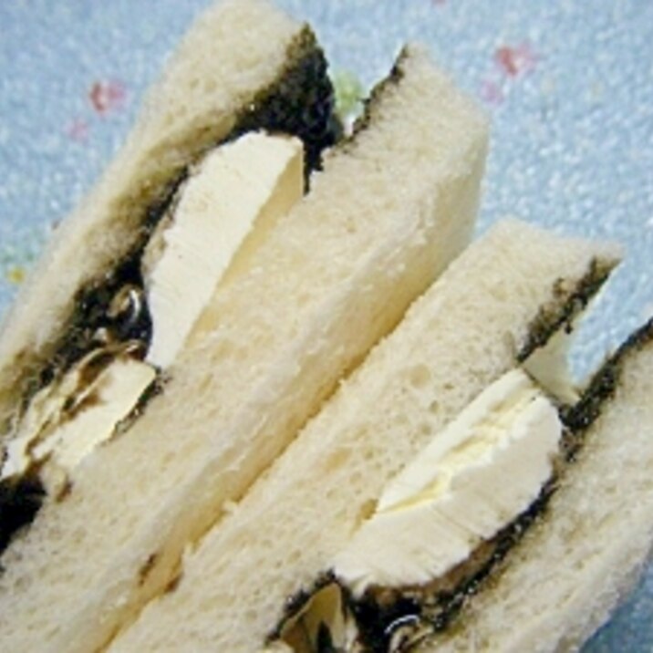 黒と白の幸せ★サンドイッチ
